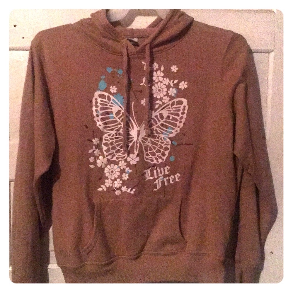 Live free hoodie